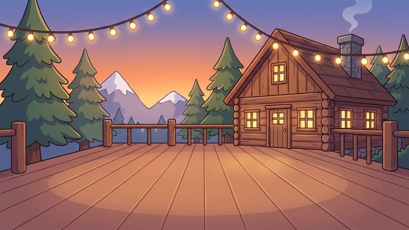 The Mountain Lodge, chapter 3 of SpellWheel
